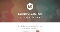 Desktop Screenshot of liftthemes.com