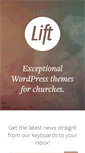 Mobile Screenshot of liftthemes.com